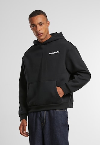 MT Upscale Sweatshirt 'Theory Of Anomaly' in Zwart: voorkant