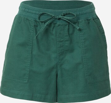 GAP Loosefit Shorts in Grün: predná strana