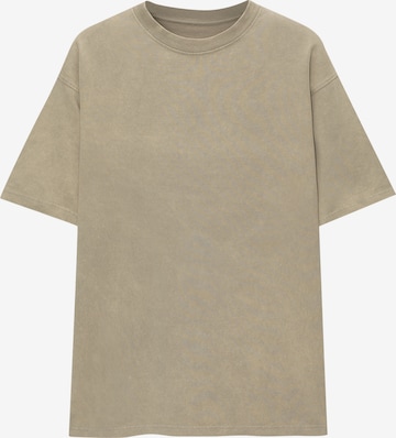 Pull&Bear T-Shirt in Gelb: predná strana