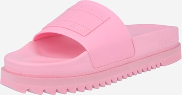 Tommy Jeans Pantolette in Pink: predná strana