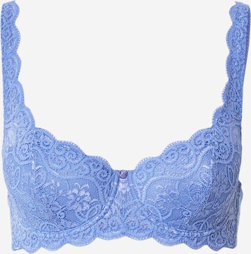 TRIUMPH Regular Bra 'Amourette 300' in Blue: front