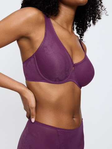 TRIUMPH BH ' Wild Rose Sensation ' in Lila: voorkant