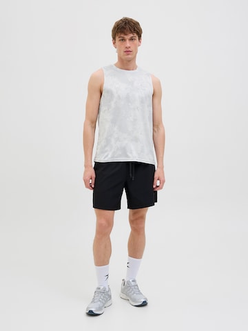 JACK & JONES Majica 'JCOCnz' | siva barva