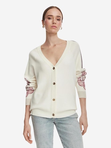 Liu Jo - Cárdigan 'SWEATER TF6093 MS49I' en beige: frente