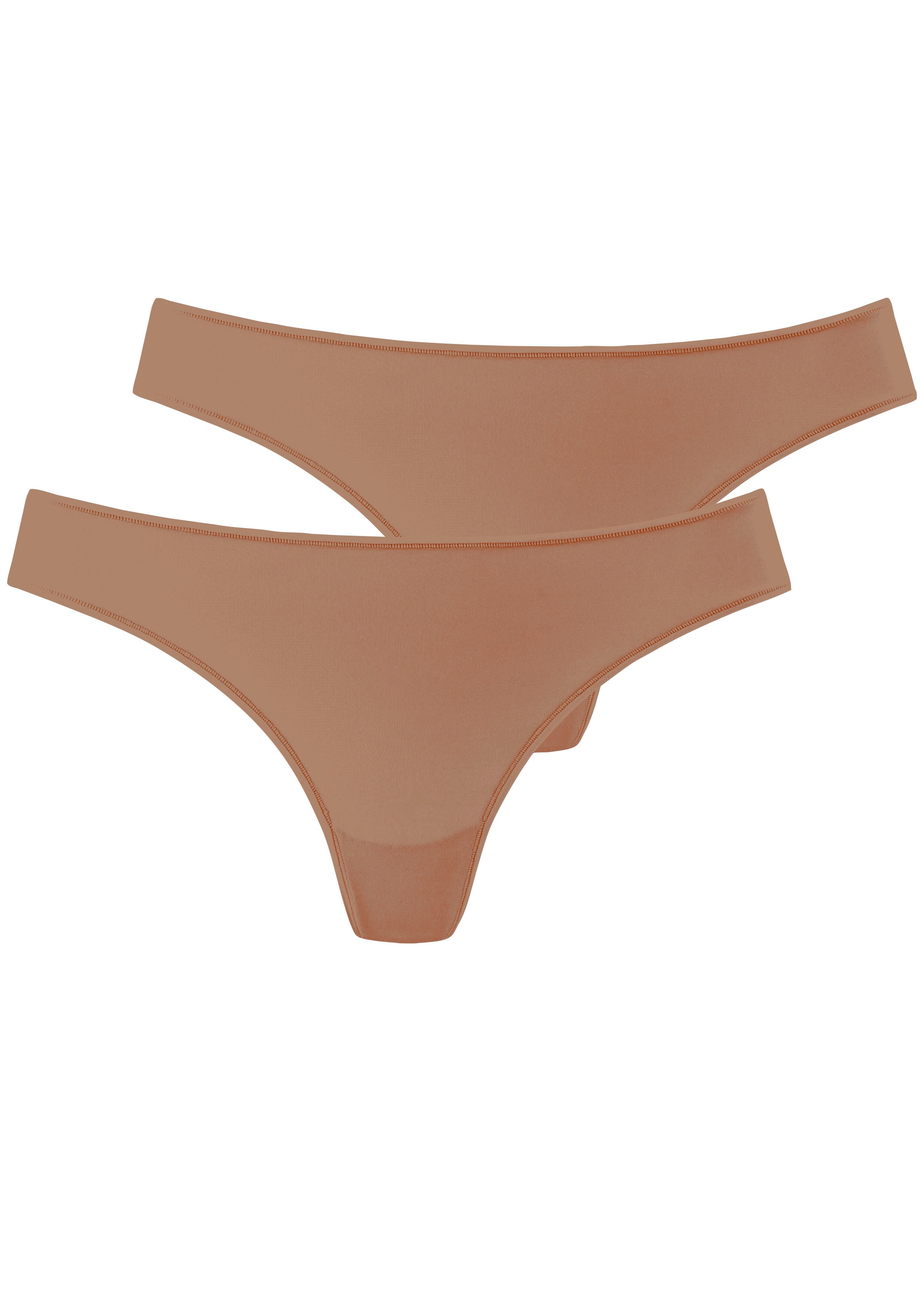 LASCANA String in Braun: Vorderseite