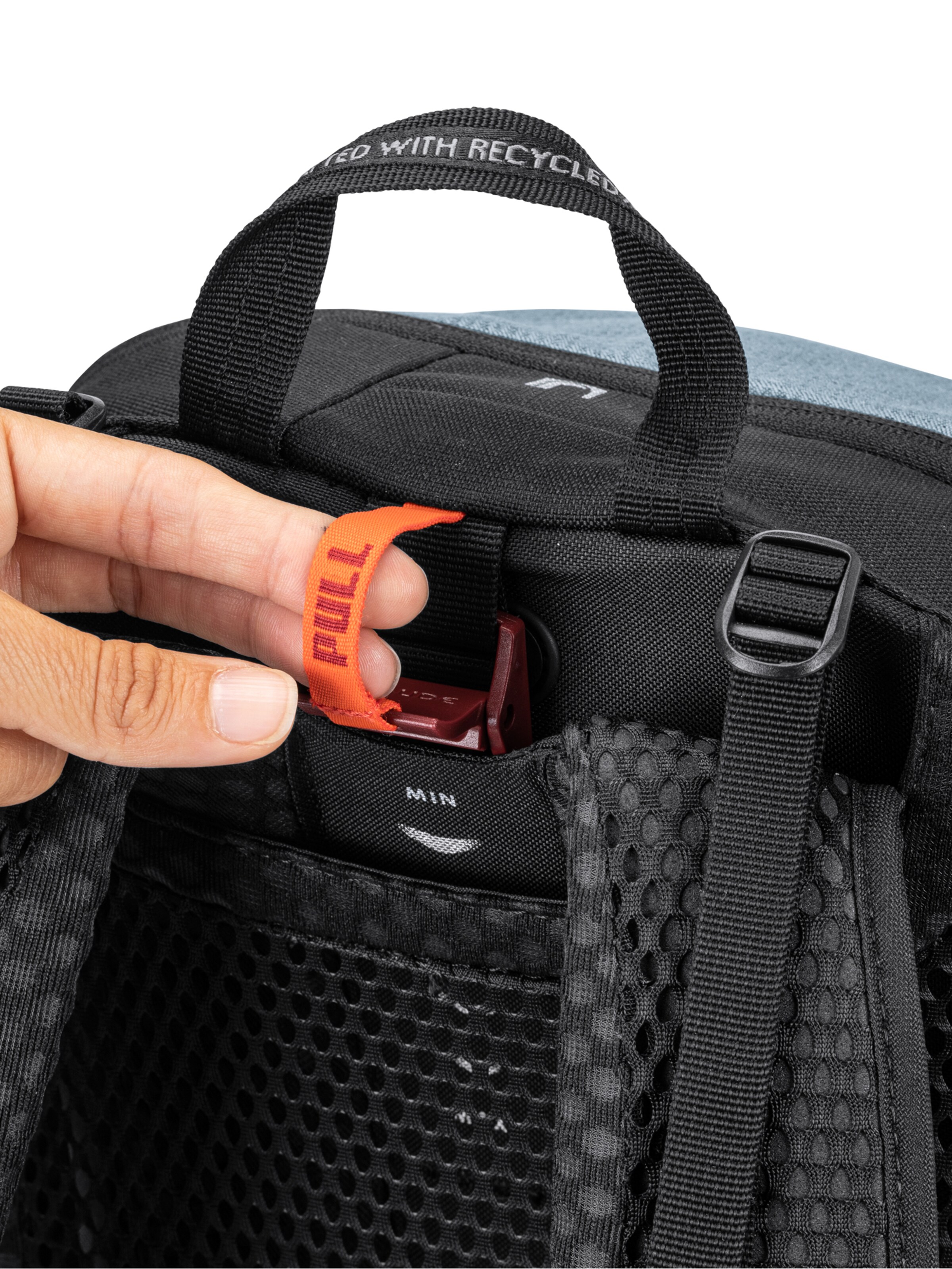 VAUDE Sports Backpack ' Moab Control 20 ' in Blue