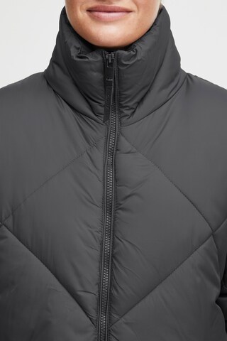 Oxmo Winter Jacket 'Bonnie' in Grey