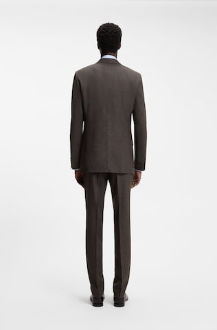 BOSS Regular Fit Sakko in Braun