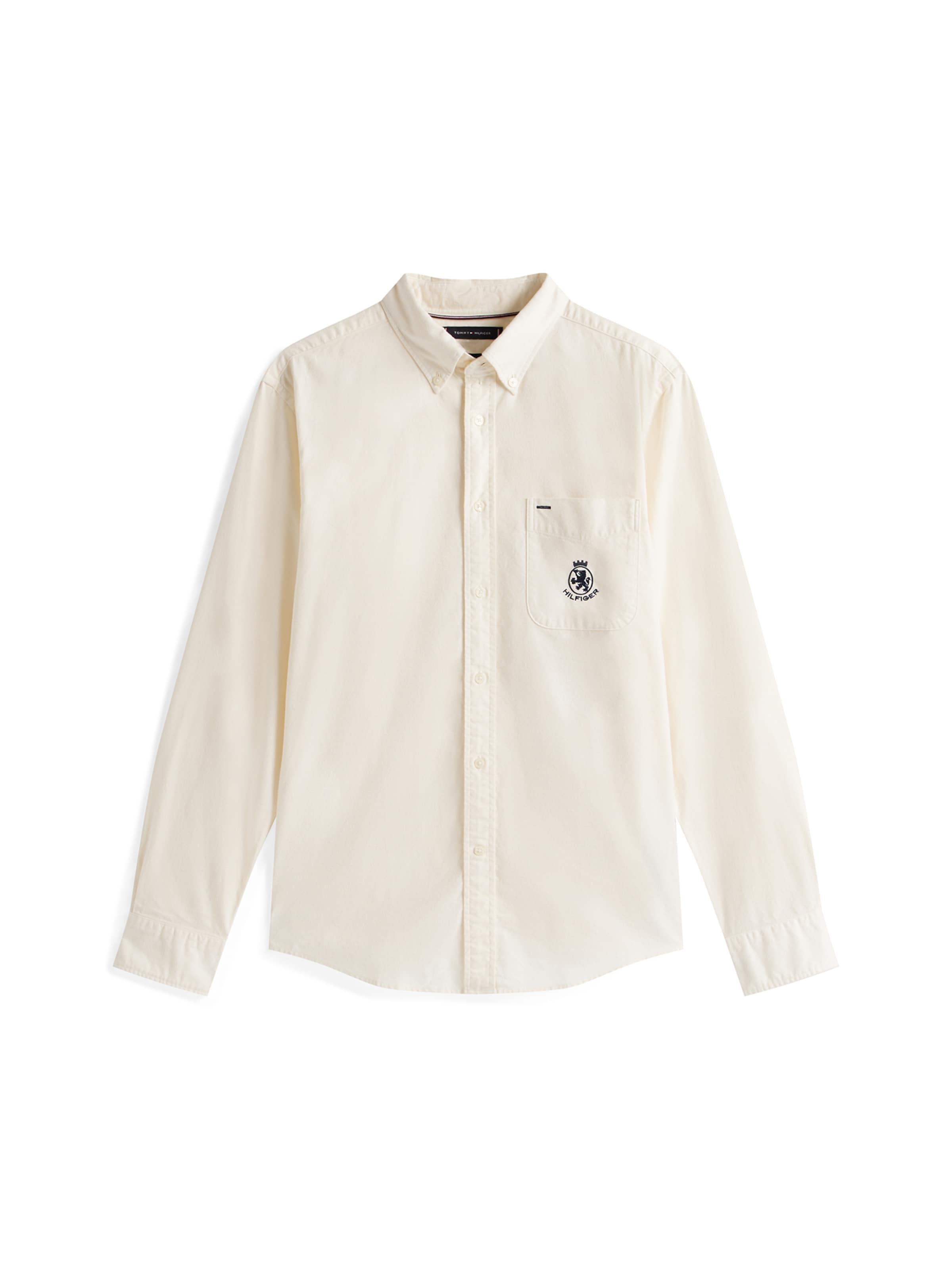 TOMMY HILFIGER Klasický střih Košile – bílá: přední strana