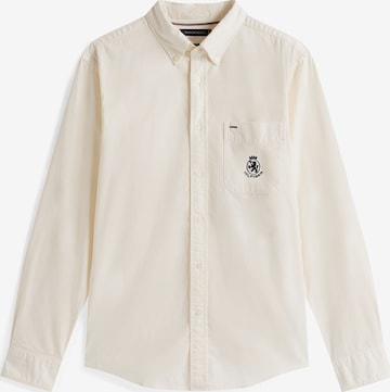 Chemise TOMMY HILFIGER en blanc : devant