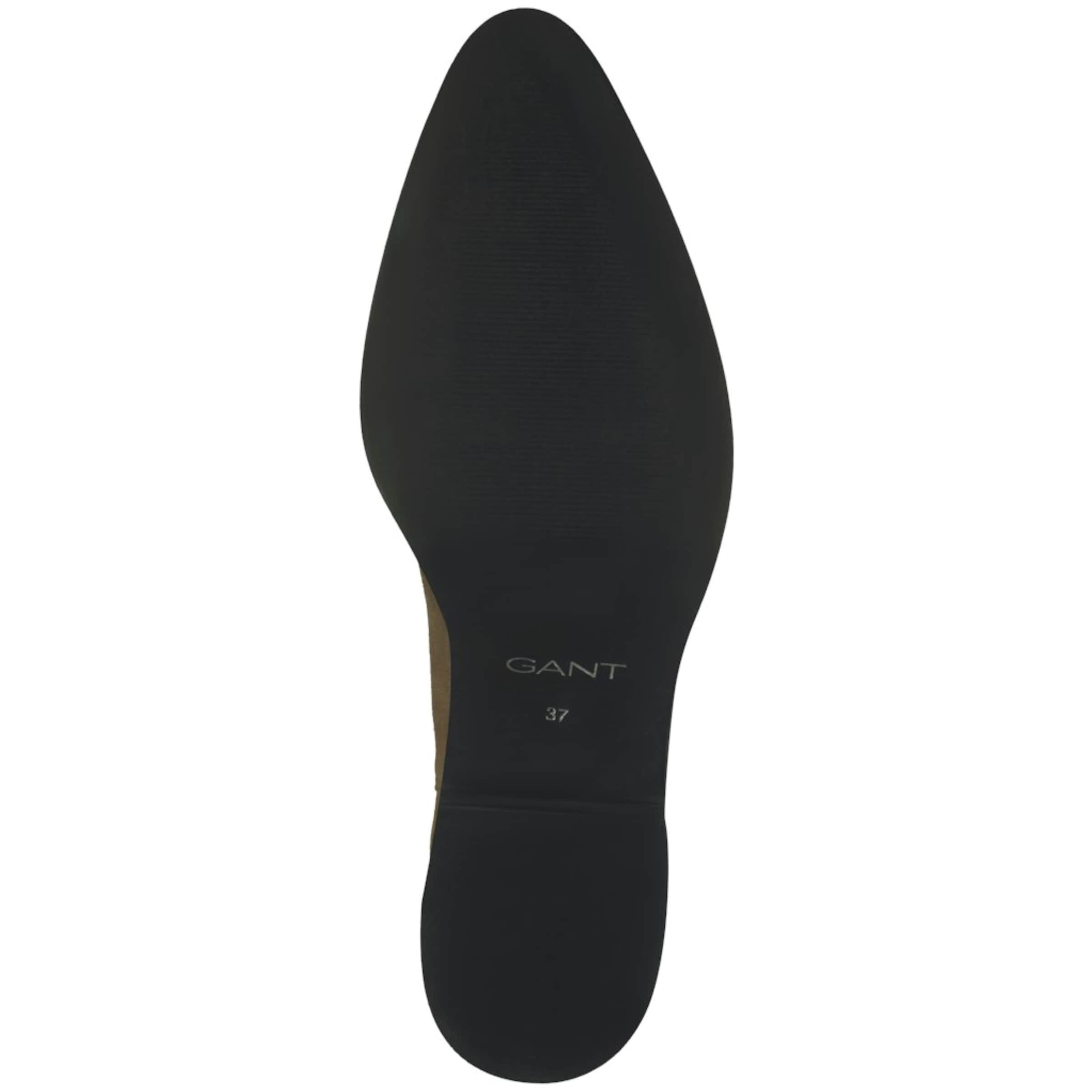 GANT Botki Chelsea 'St Broomly' w kolorze beżowy