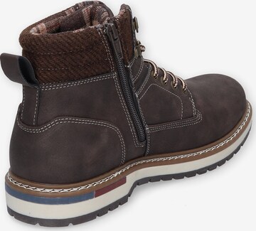 Dockers by Gerli Lace-up boots in Brown