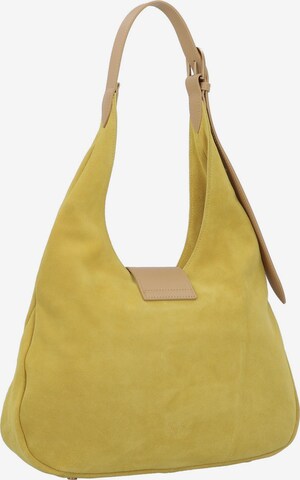 PINKO Shoulder Bag in Yellow