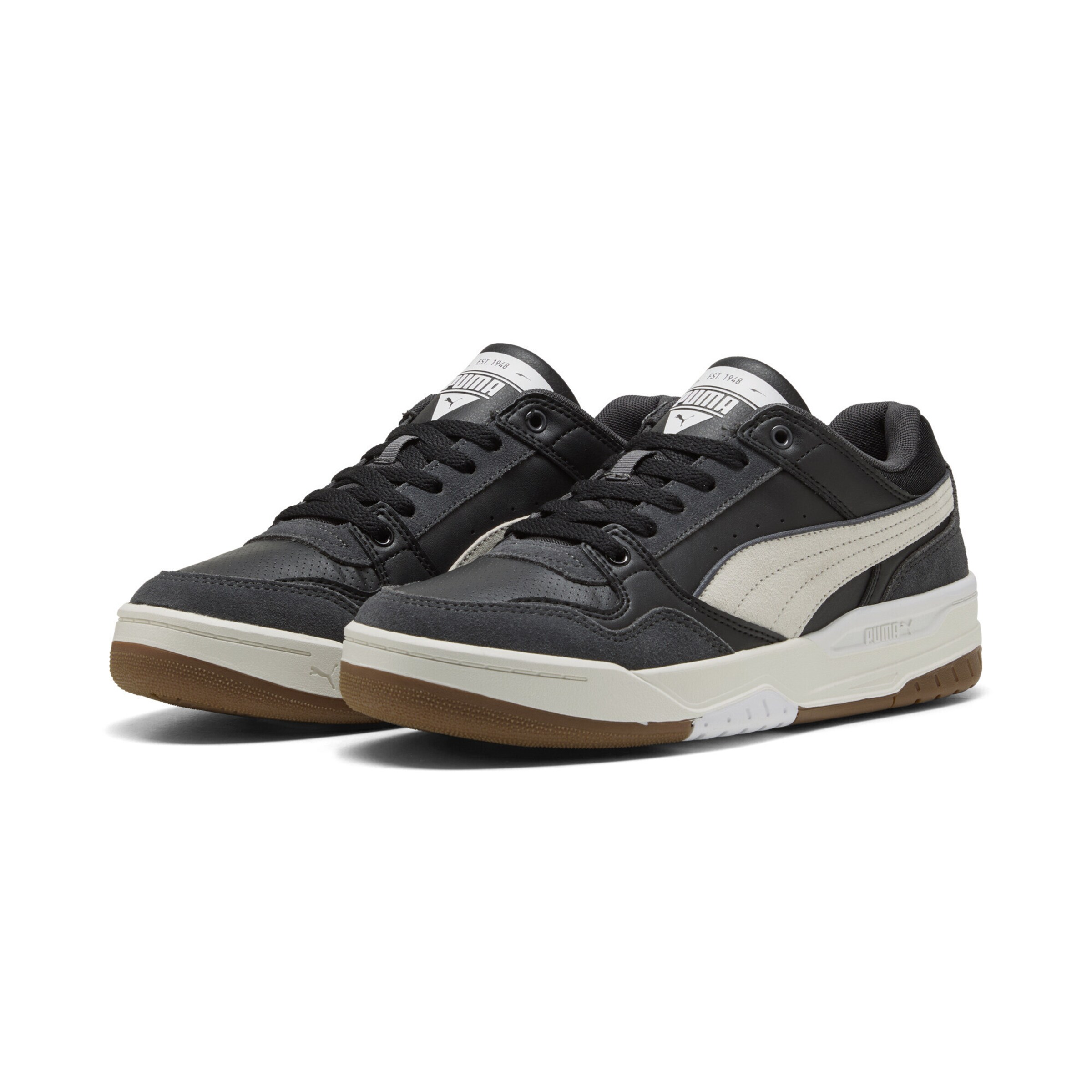 PUMA Sneakers laag 'Rebound Retro' in Zwart