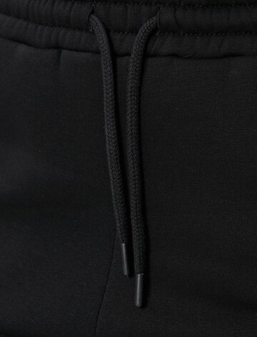 Koton Tapered Trousers in Black