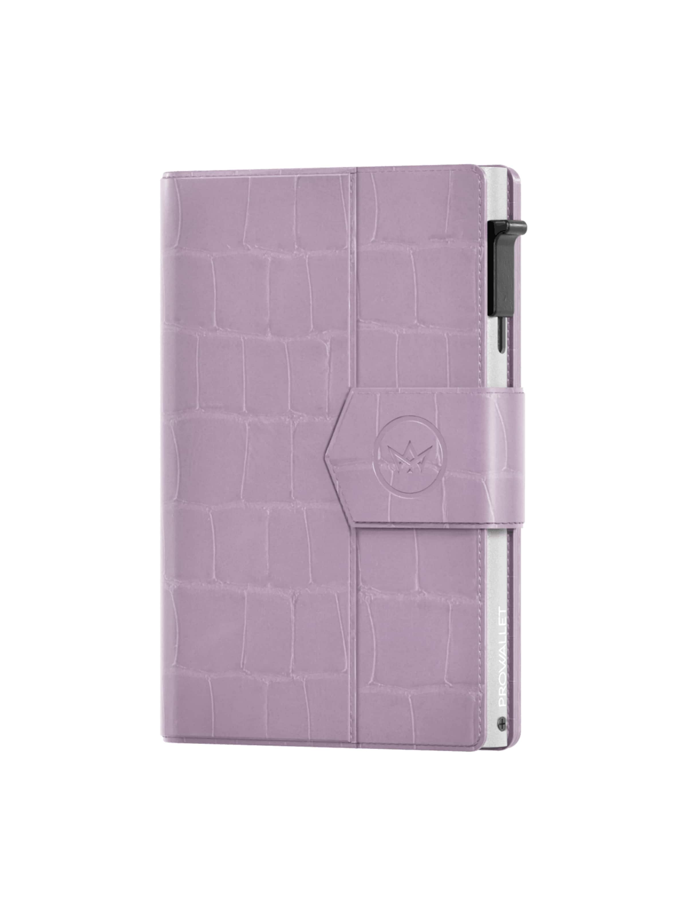Porte-monnaies 'Pasjeshouder Plus Croco' Prowallet en violet