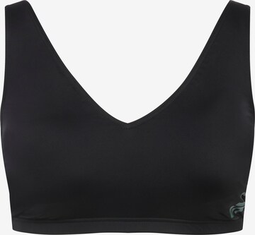 Studio Untold Bralette Bra in Black: front