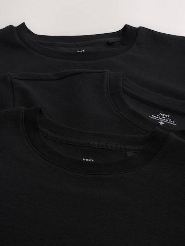 Next T-shirt i svart