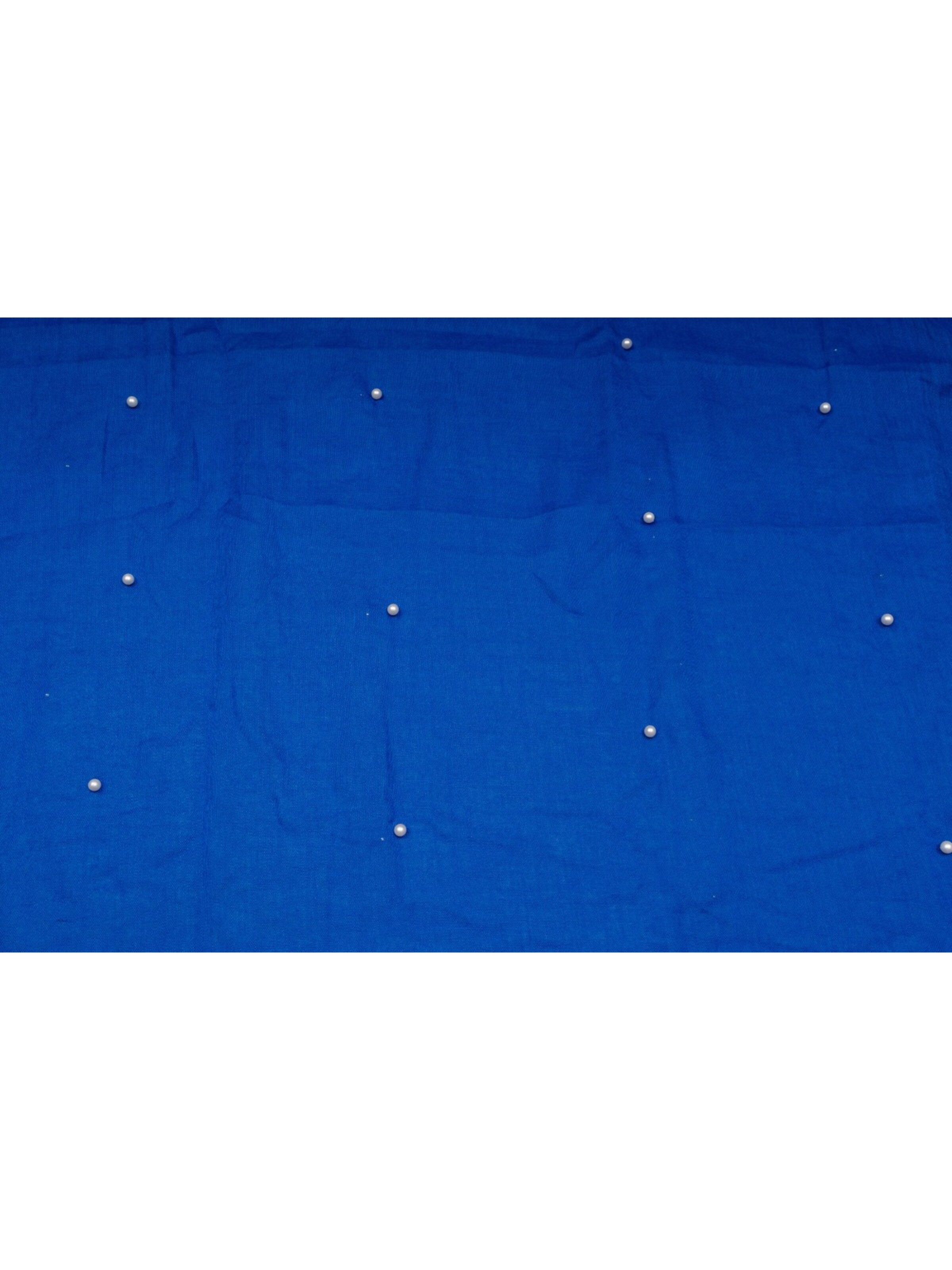 styleBREAKER Schlauchschal 'Loop Schal mit Perlen Applikation'‌‌‌‌‌‌‌ in Blau