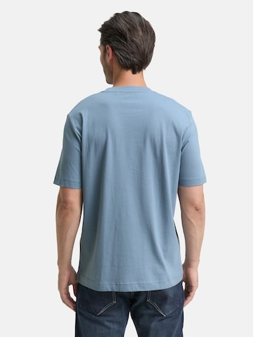 TOM TAILOR Shirt in Blauw