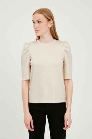 b.young Shirt 'BYPUSTI' in Beige: front