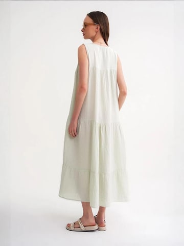 MixRay - Vestido em verde
