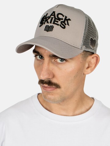 Blackskies Cap‌‌‌‌‌‌‌‌‌ in Grau: Vorderseite