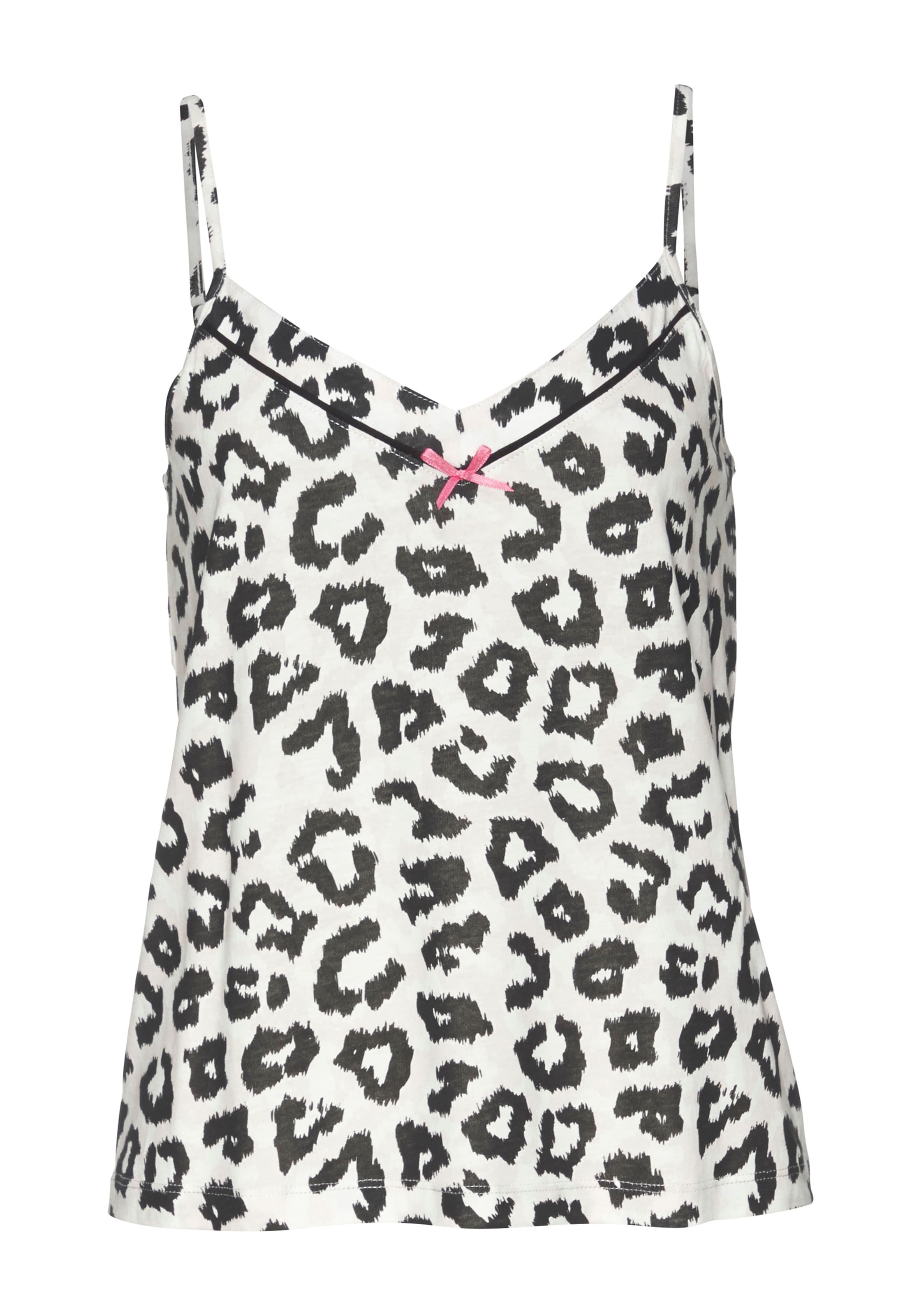 Pigiama di VIVANCE in nero: frontale