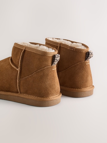 Next Kozačky – hnědá