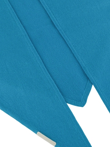 Écharpe SILK & CASHMERE en bleu