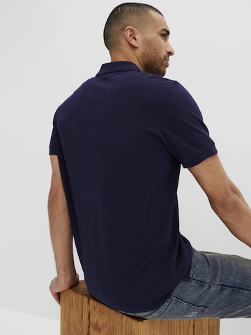 bonprix Poloshirt in Blau
