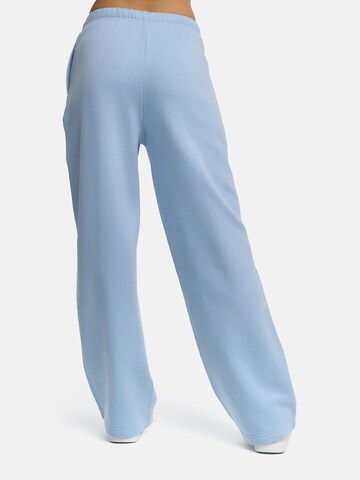 Wide leg Pantaloni 'Everyday Relaxed Fit Straight Pants' di cfab (formerly creamy fabrics) in blu