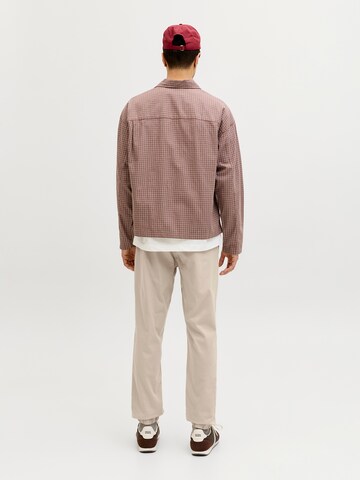 JACK & JONES Tapered Broek 'JPSTGORDON DYLAN' in Grijs