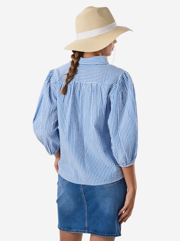 Seaside Blouse 'Marina' in Blue