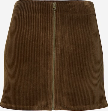 VIERVIER Skirt 'Hira' in Green: front