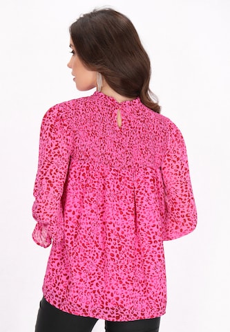 faina Bluse i pink