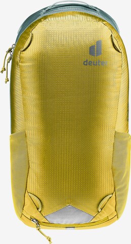 DEUTER Sports Backpack 'Race 12' in Yellow: front