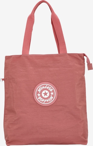 Mindesa Shopper in Pink: front