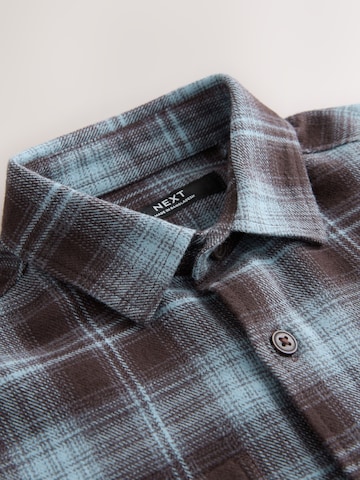 Regular fit Camicia di Next in marrone