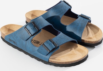 Bayton Pantolette 'Atlas' in Blau