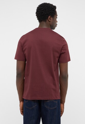 MUSTANG T-Shirt 'Austin' in Braun
