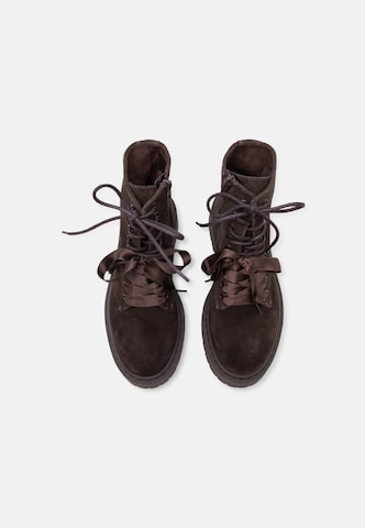 Stivaletto stringato 'Skylar' di STEVE MADDEN in marrone
