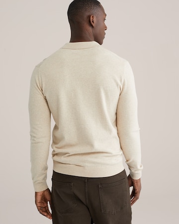 WE Fashion Pullover in Beige