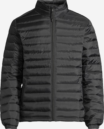 AÉROPOSTALE Jacke in Schwarz: predná strana