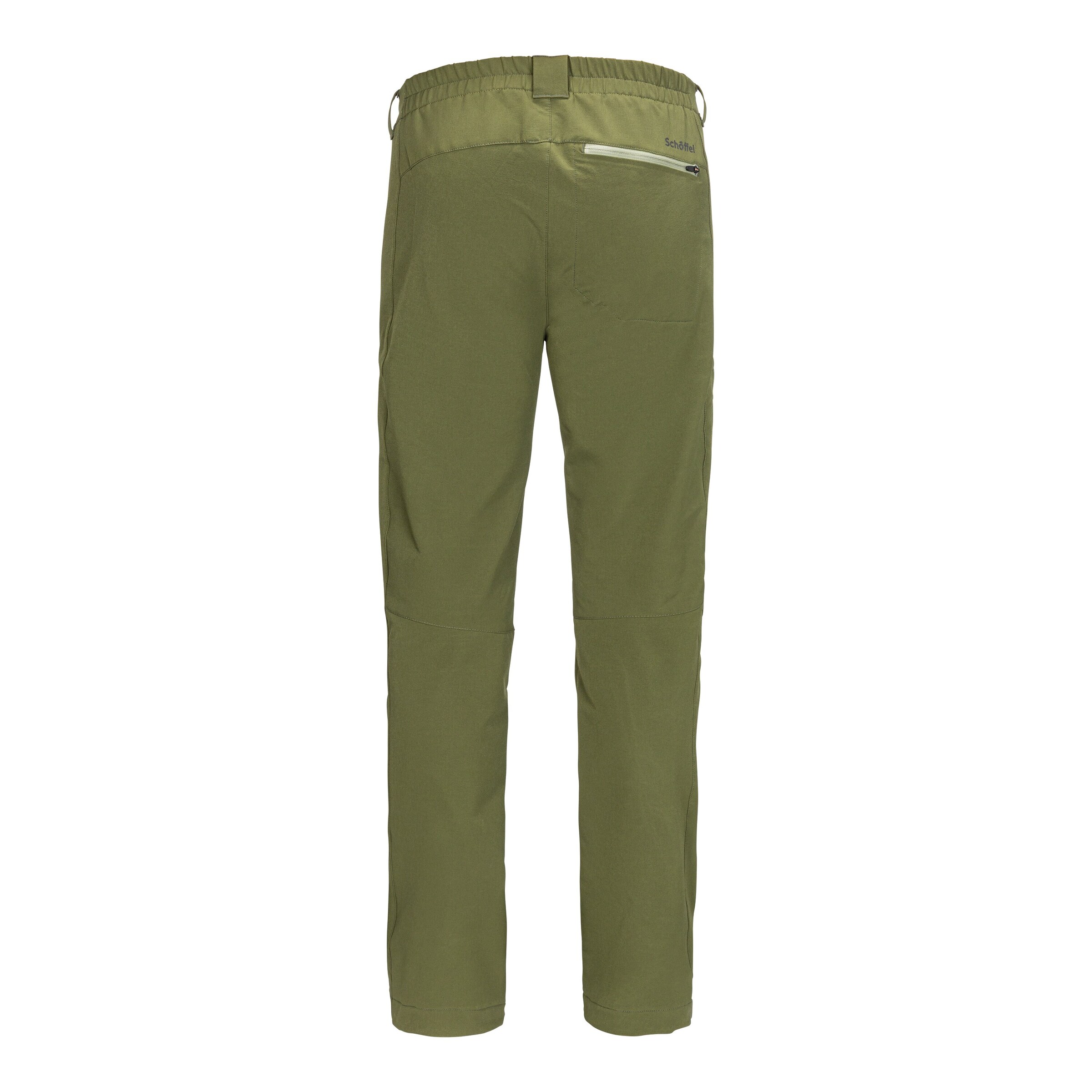 Schöffel Regular Outdoorhose 'Folkstone' in Grün