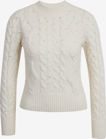 Orsay Sweater in White: front