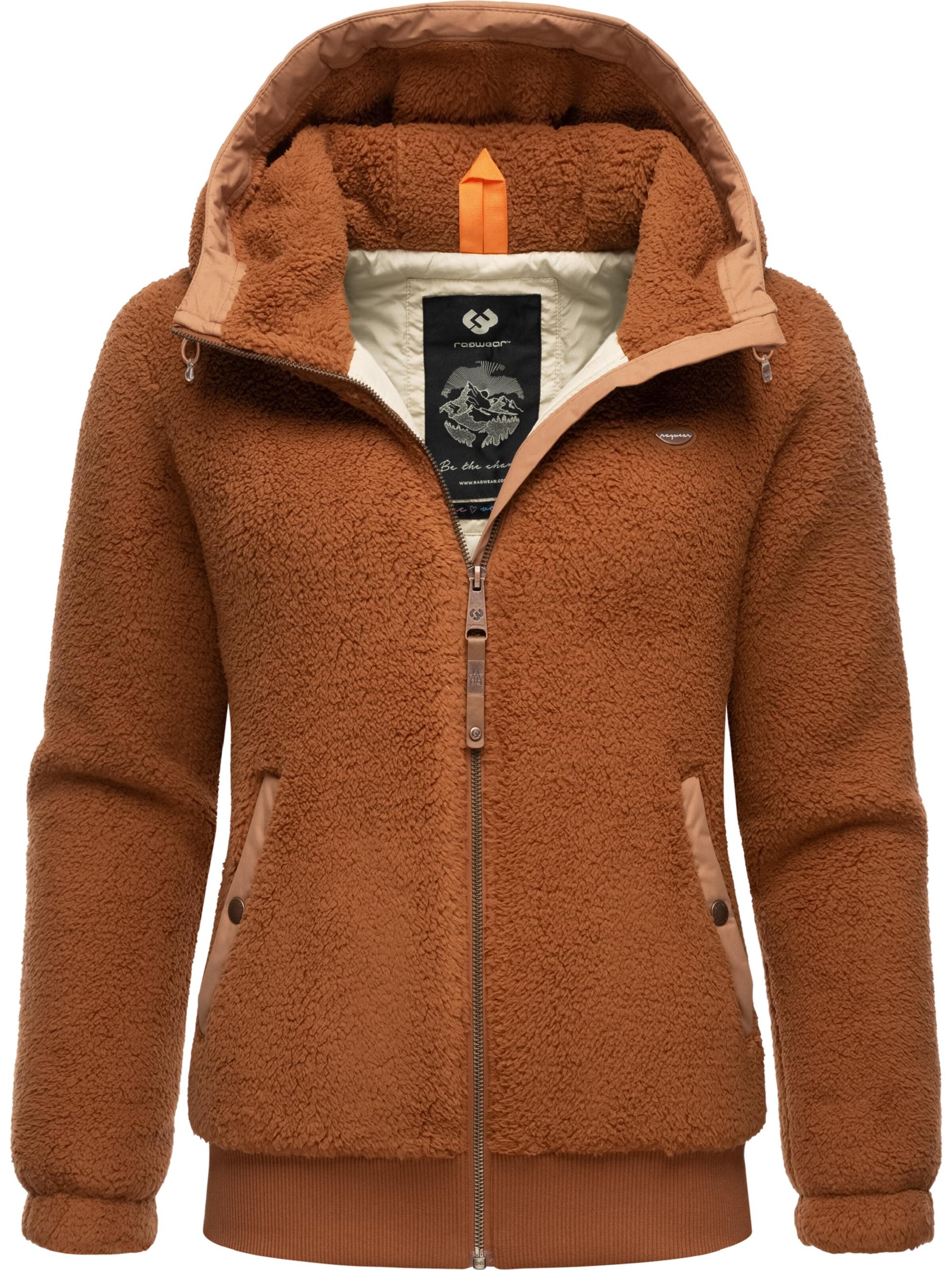 Ragwear Преходно яке 'Cousy' в кафяво