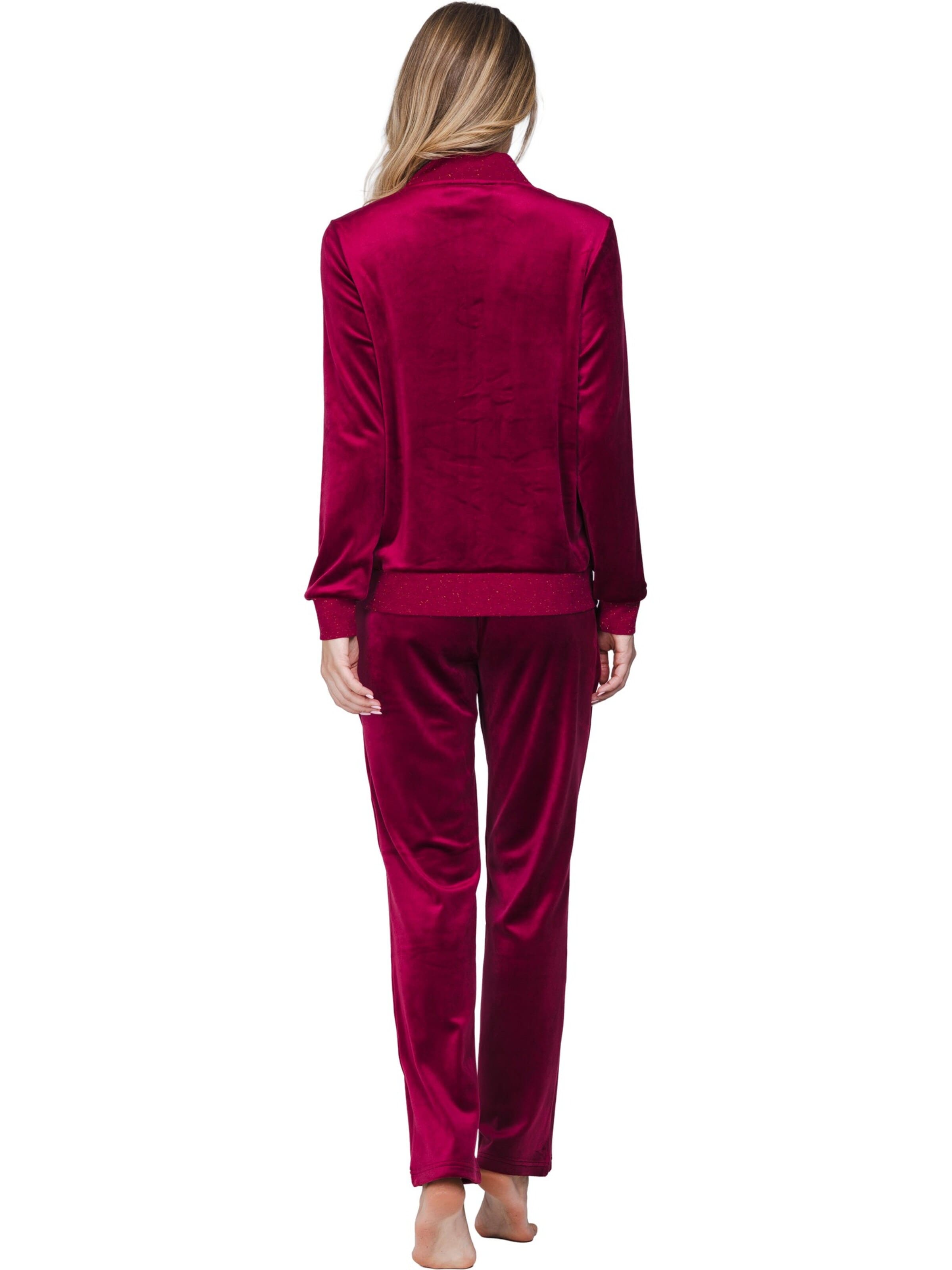 Pastunette Huispak 'Rosewood Comfort' in Rood