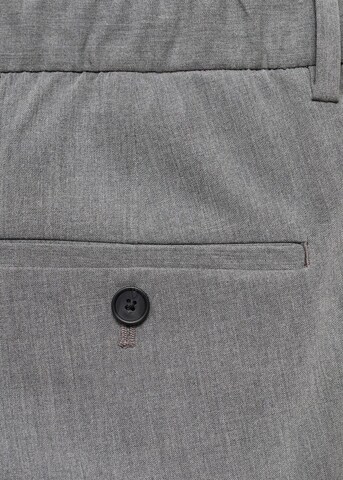 MANGO MAN Slimfit Hose 'Bologna' in Grau