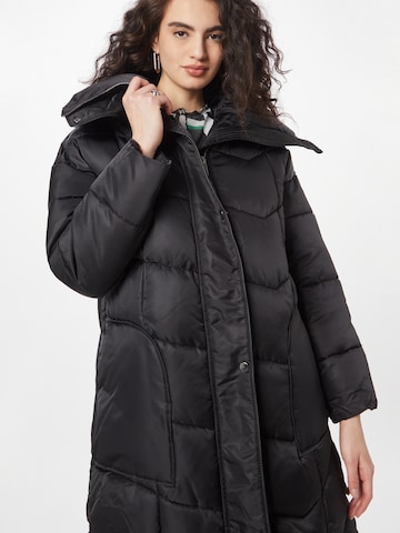 Manteau d’hiver River Island en noir